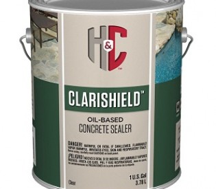 - H&C ClariShield Oil-Based Concrete Sealer